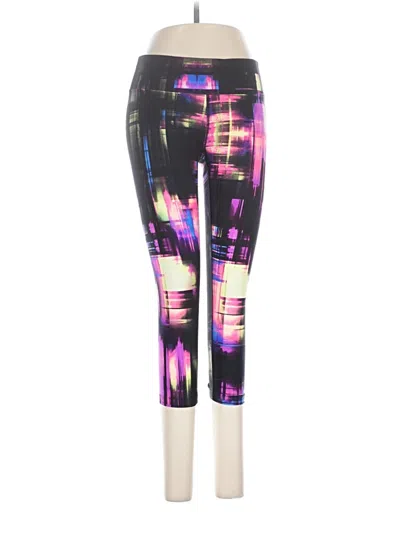 Pre-owned Calvin Klein Performance Active Pants In Purple