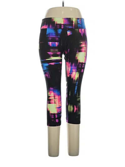 Pre-owned Calvin Klein Performance Active Pants In Purple