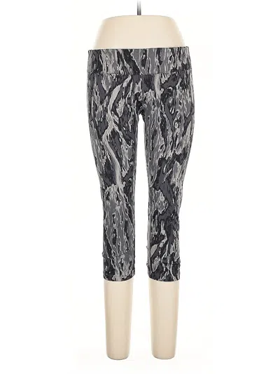 Pre-owned Calvin Klein Performance Active Pants In Silver