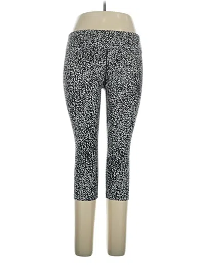 Pre-owned Calvin Klein Performance Active Pants In Silver