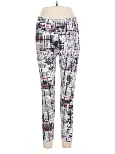 Pre-owned Calvin Klein Performance Active Pants In White