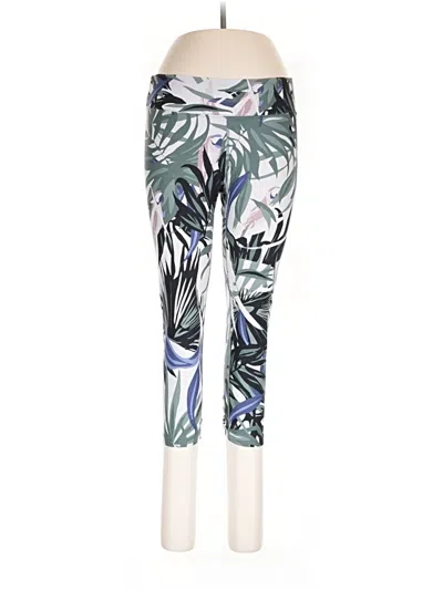 Pre-owned Calvin Klein Performance Active Pants In White