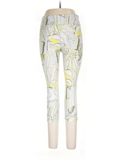 Pre-owned Calvin Klein Performance Active Pants In White