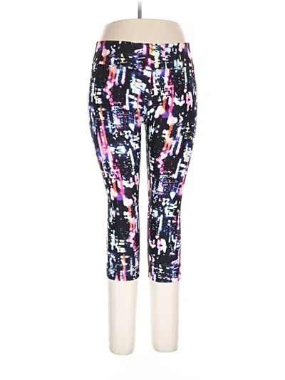 Pre-owned Calvin Klein Performance Active Pants In White