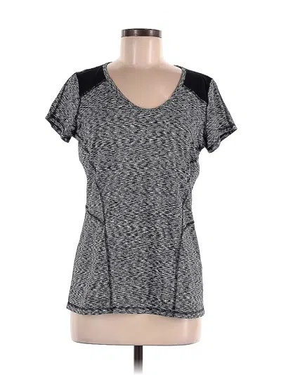 Pre-owned Calvin Klein Performance Active T-shirt In Black