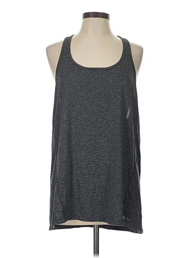 Pre-owned Calvin Klein Performance Active Tank Top In Gray