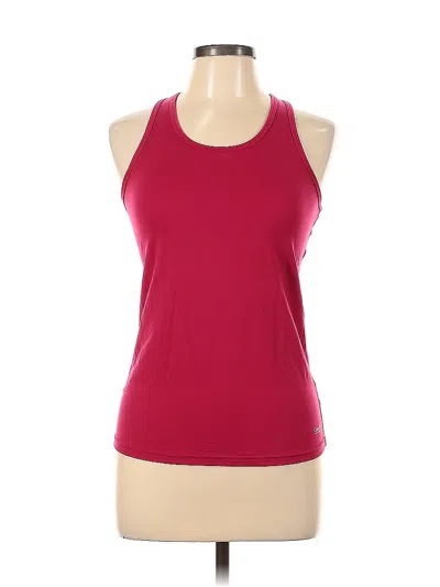 Pre-owned Calvin Klein Performance Active Tank Top In Red