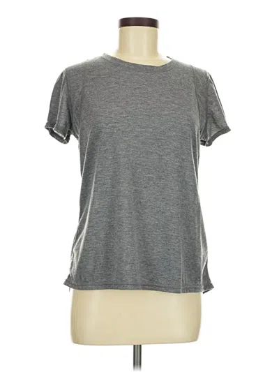 Pre-owned Calvin Klein Performance Active T-shirt In Gray
