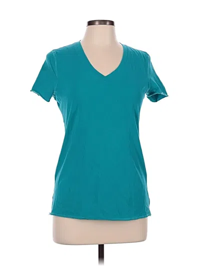 Pre-owned Calvin Klein Performance Active T-shirt In Teal