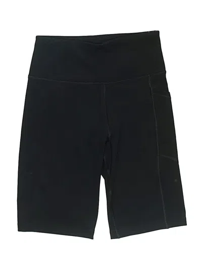 Pre-owned Calvin Klein Performance Athletic Shorts In Black