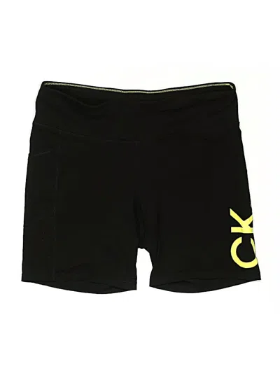 Pre-owned Calvin Klein Performance Athletic Shorts In Black