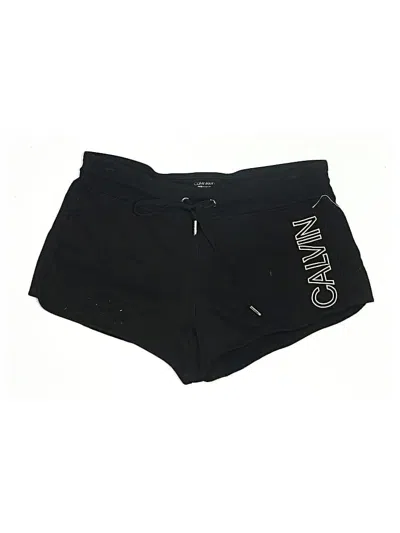 Pre-owned Calvin Klein Performance Athletic Shorts In Black
