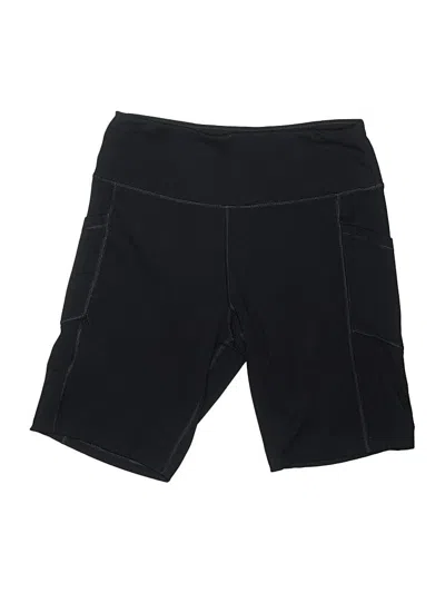 Pre-owned Calvin Klein Performance Athletic Shorts In Black