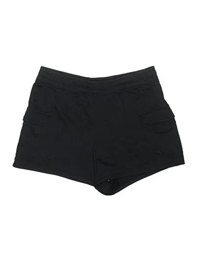 Pre-owned Calvin Klein Performance Athletic Shorts In Black