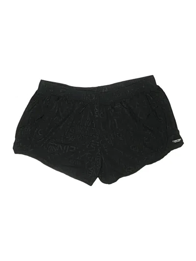 Pre-owned Calvin Klein Performance Athletic Shorts In Black