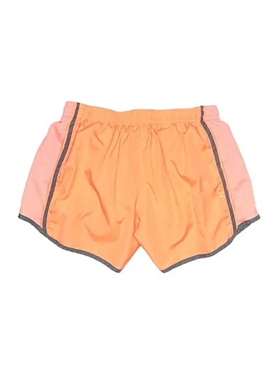 Pre-owned Calvin Klein Performance Athletic Shorts In Orange