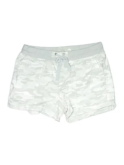 Pre-owned Calvin Klein Performance Athletic Shorts In Silver