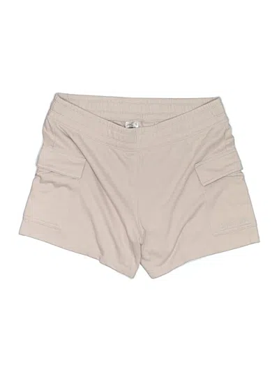 Pre-owned Calvin Klein Performance Athletic Shorts In Tan