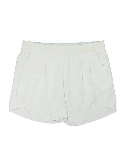Pre-owned Calvin Klein Performance Athletic Shorts In White