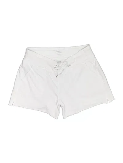 Pre-owned Calvin Klein Performance Athletic Shorts In White