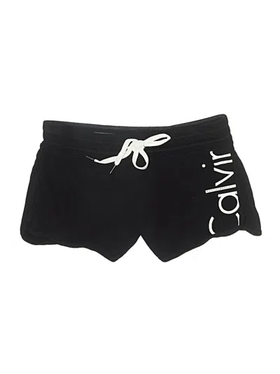 Pre-owned Calvin Klein Performance Board Shorts In Black