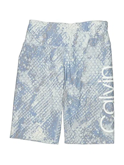 Pre-owned Calvin Klein Performance Board Shorts In Blue