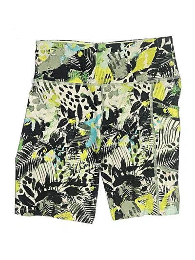 Pre-owned Calvin Klein Performance Board Shorts In Green