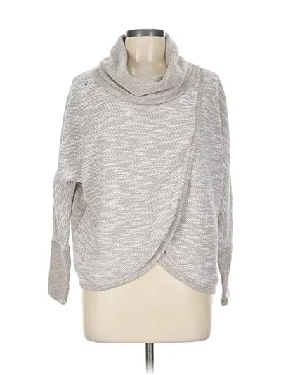 Pre-owned Calvin Klein Performance Cardigan Sweater In White