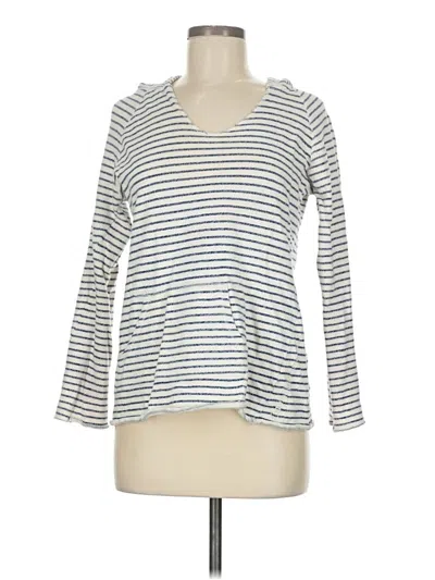 Pre-owned Calvin Klein Performance Cardigan Sweater In White