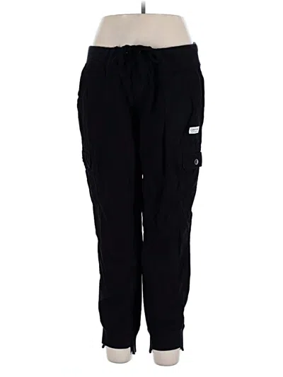 Pre-owned Calvin Klein Performance Cargo Pants In Black