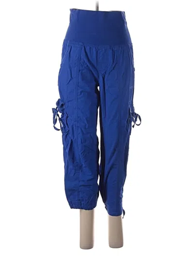 Pre-owned Calvin Klein Performance Cargo Pants In Blue