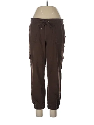 Pre-owned Calvin Klein Performance Cargo Pants In Brown