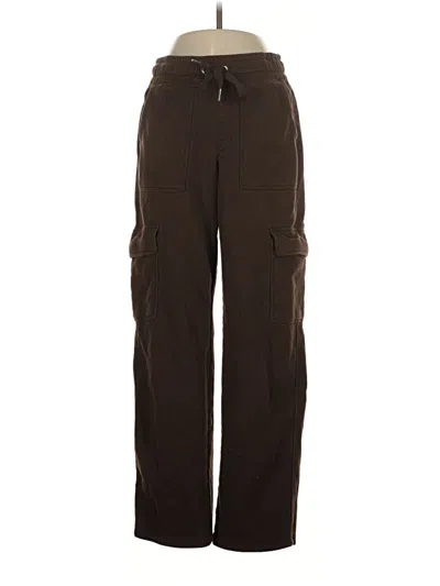 Pre-owned Calvin Klein Performance Cargo Pants In Brown
