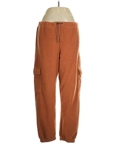 Pre-owned Calvin Klein Performance Cargo Pants In Brown
