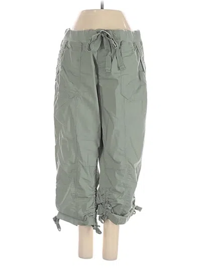 Pre-owned Calvin Klein Performance Cargo Pants In Green