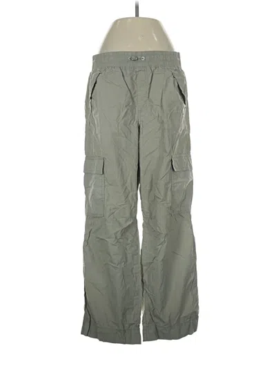Pre-owned Calvin Klein Performance Cargo Pants In Green