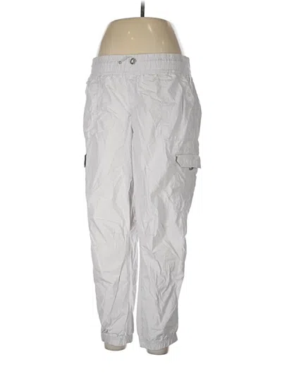 Pre-owned Calvin Klein Performance Cargo Pants In Silver