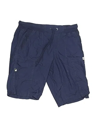 Pre-owned Calvin Klein Performance Cargo Shorts In Blue