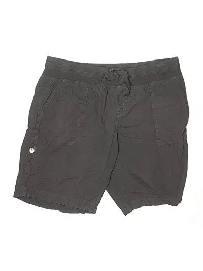 Pre-owned Calvin Klein Performance Cargo Shorts In Gray