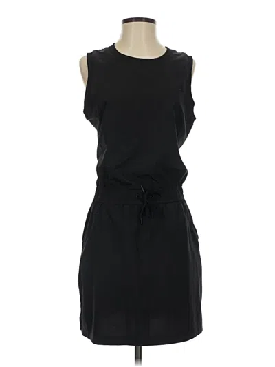 Pre-owned Calvin Klein Performance Casual Dress In Black