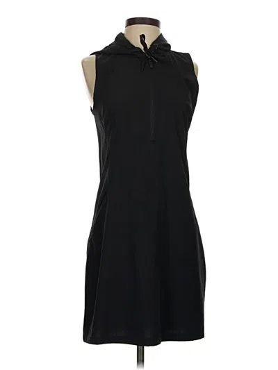 Pre-owned Calvin Klein Performance Casual Dress In Black