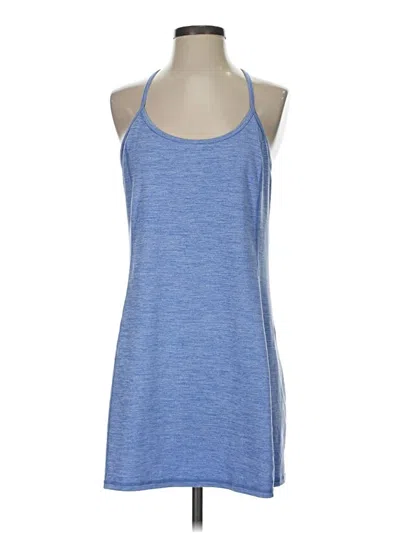 Pre-owned Calvin Klein Performance Casual Dress In Blue