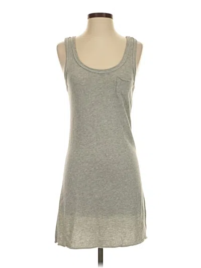 Pre-owned Calvin Klein Performance Casual Dress In Gray