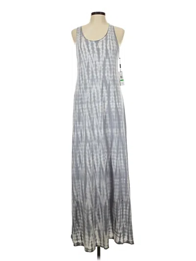 Calvin Klein Performance Casual Dress In Gray