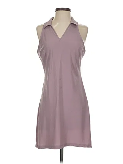 Pre-owned Calvin Klein Performance Casual Dress In Gray