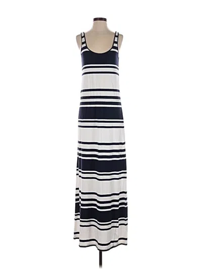 Pre-owned Calvin Klein Performance Casual Dress In White