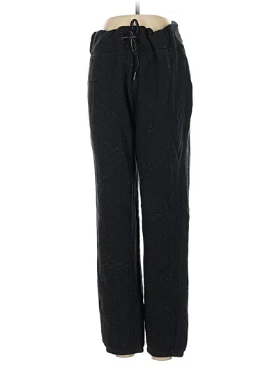 Pre-owned Calvin Klein Performance Casual Pants In Black