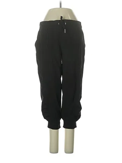 Pre-owned Calvin Klein Performance Casual Pants In Black