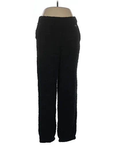 Pre-owned Calvin Klein Performance Casual Pants In Black