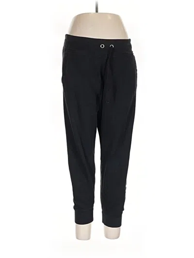 Pre-owned Calvin Klein Performance Casual Pants In Black